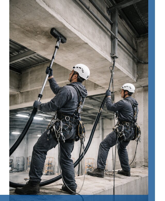 Обеспыливание потолочных конструкций в Омске от 259 р. |ВЫСОТНИК-Омс