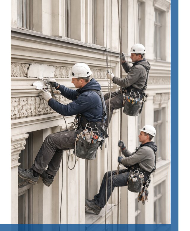 Ремонт карнизов и молдингов в Омске от 1244 р. | ВЫСОТНИК-Омс