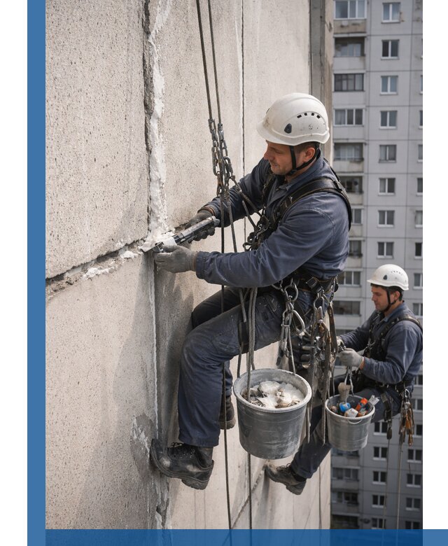 Утепление межпанельных швов в Омске профессионально и надежно