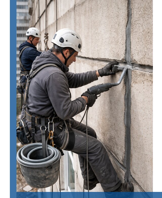 Герметизация швов вилатермом в Омске профессионально