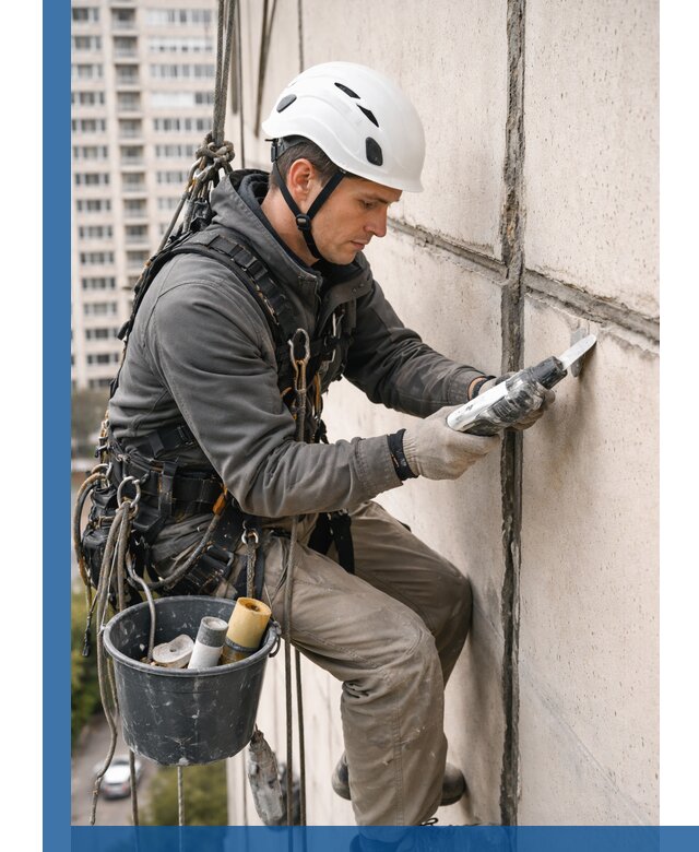 Ремонт деформационных швов зданий и сооружений в Омске