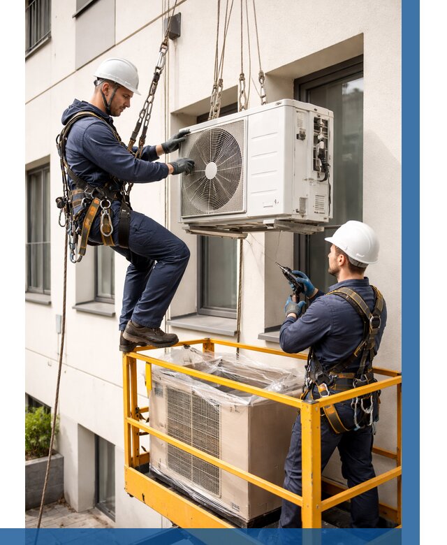 Демонтаж внешнего блока кондиционера в Омске от 3629 р. | ВЫСОТНИК-Омс