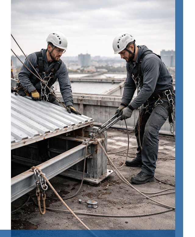 Демонтаж крышной установки в Омске от 88137 р. | ВЫСОТНИК-Омс