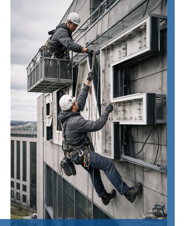 Обслуживание крышной рекламы в Омске от 7777 р. | ВЫСОТНИК-Омс