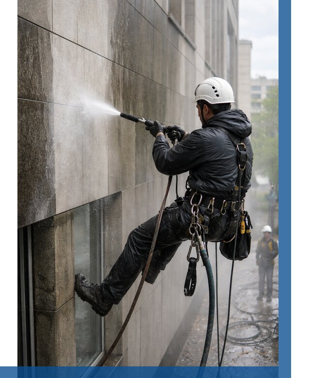 Гидроструйная очистка поверхностей в Омске от 881 р. | ВЫСОТНИК-Омс