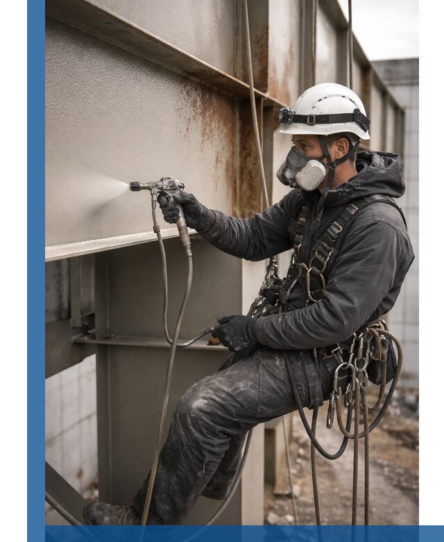 Антикоррозионная покраска металлических конструкций в Омске