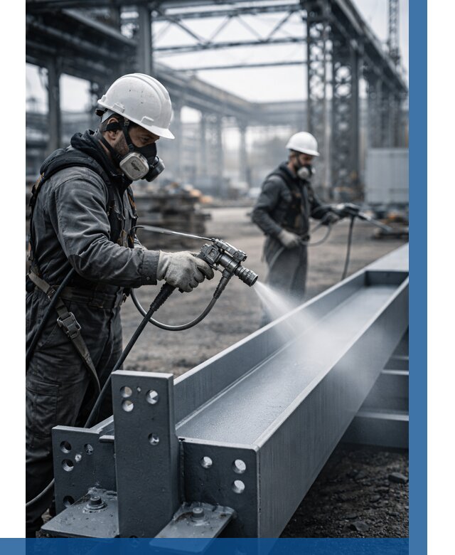 Антикорроз. обработка металлоконстр. в Омске от 467 р. | ВЫСОТНИК-Омс