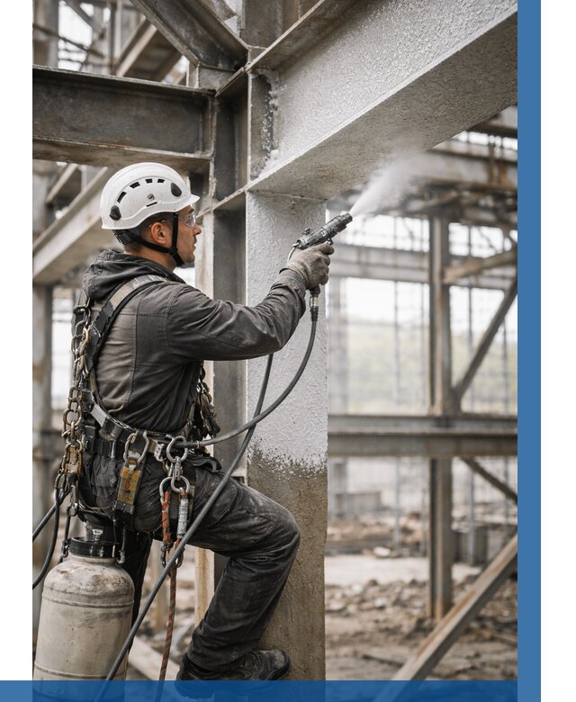 Огнезащита металлоконструкций от 778 р. | ВЫСОТНИК-Омс в Омске