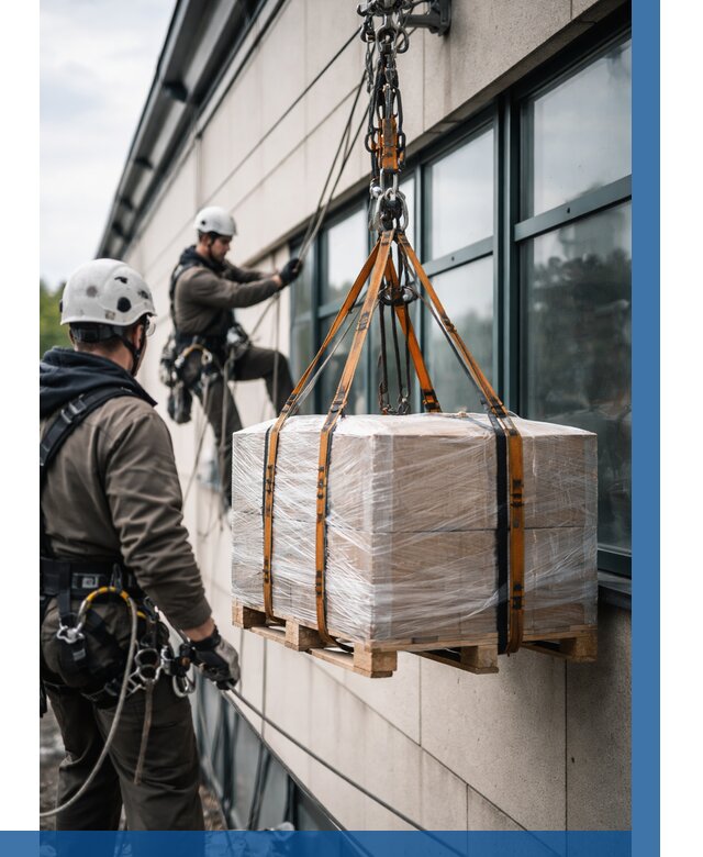 Подъем груза на высоту в Омске от 3111 р. | ВЫСОТНИК-Омс