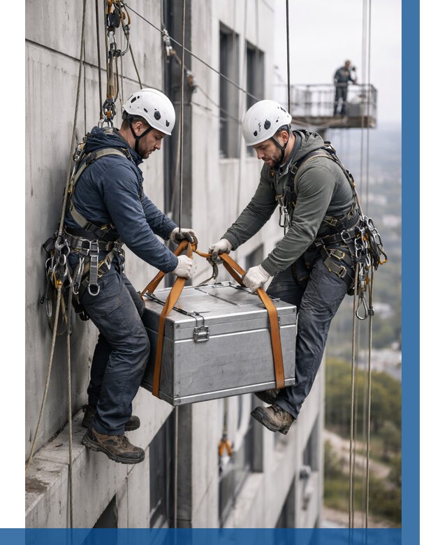 Перемещение грузов вручную в Омске от 3111 р. | ВЫСОТНИК-Омс