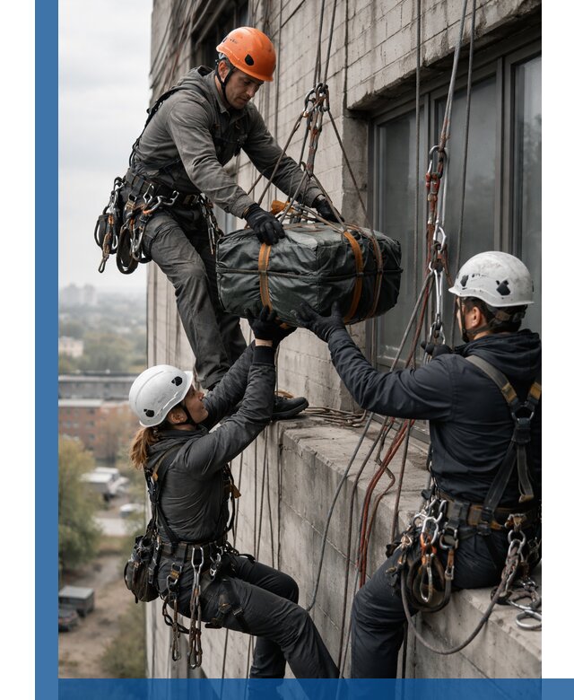 Перемещение грузов вручную в Омске профессионально и безопасно