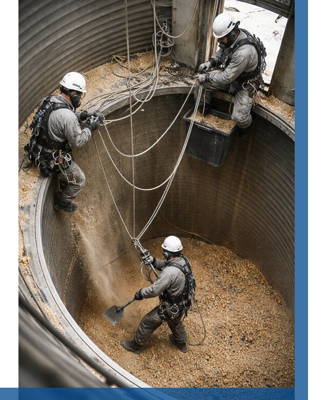 Чистка зерновых бункеров в Омске от 12443 р. | ВЫСОТНИК-Омс