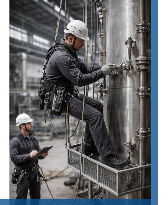 Техобслуживание пром. оборудования в Омске от 4666 р. | ВЫСОТНИК-Омс