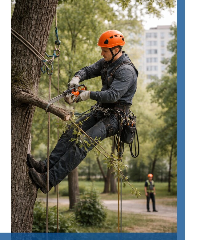 Санитарная обрезка деревьев в Омске от 5185 р. | ВЫСОТНИК-Омс