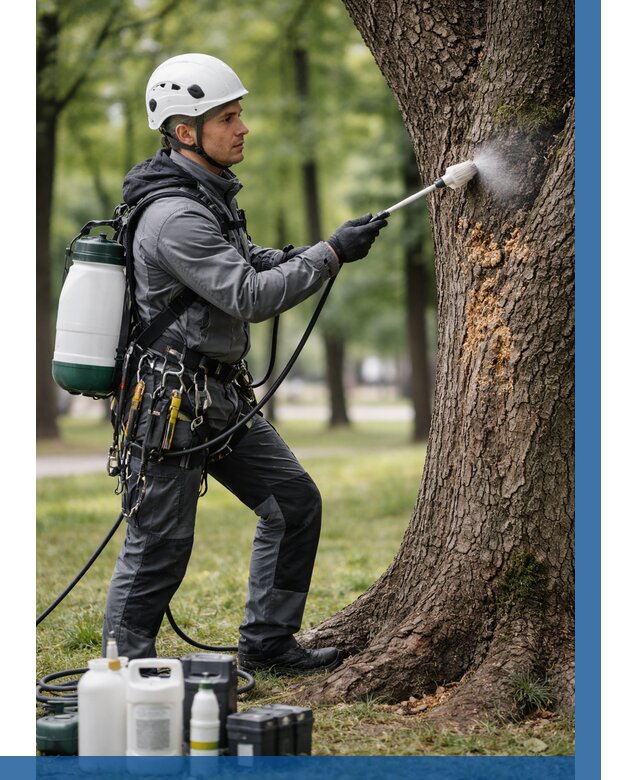 Обработка деревьев от вредителей в Омске от 4666 р. | ВЫСОТНИК-Омс