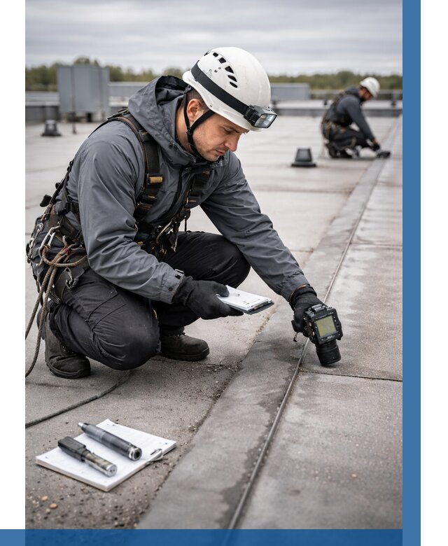 Обследование кровли на протечки в Омске от 4666 р. | ВЫСОТНИК-Омс