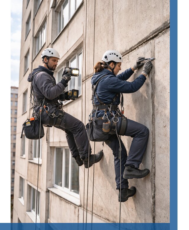 Обследование межпанельных швов в Омске от 1866 р. | ВЫСОТНИК-Омс