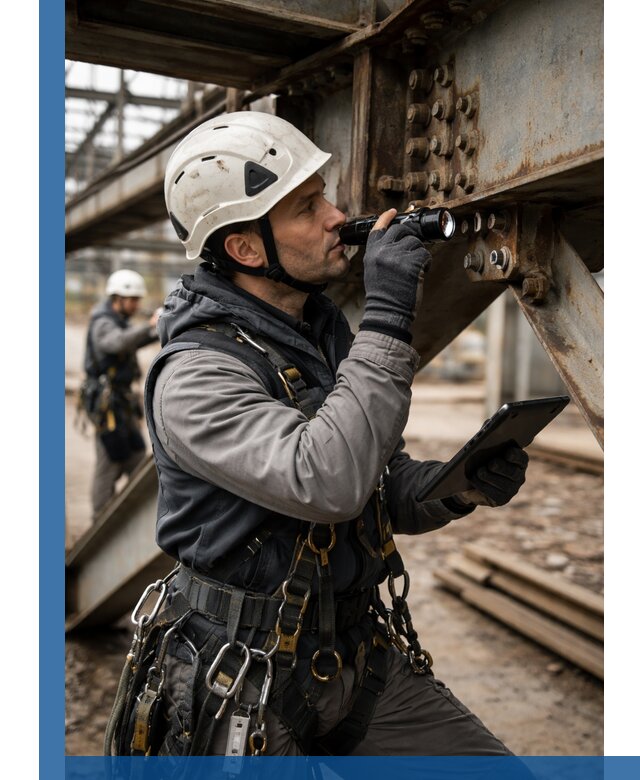 Обследование металлоконструкций и диагностика прочности в Омске