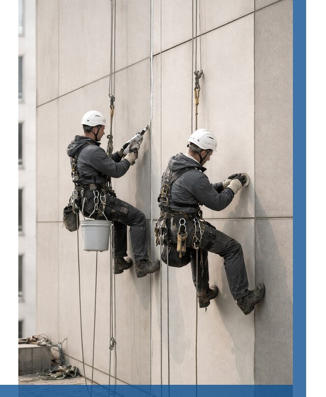 Услуги промальпиниста в Омске от 2592 р. | ВЫСОТНИК-Омс